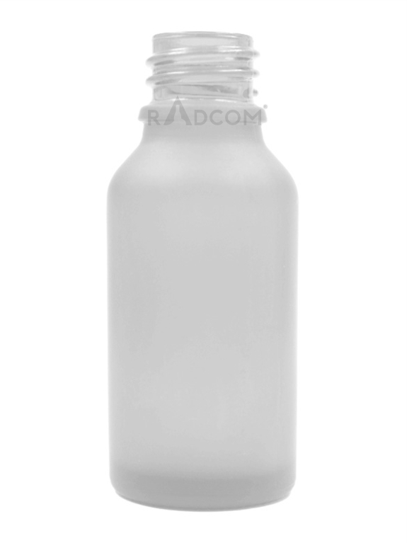 20ML - Clear Frosted-Dropper Bottles